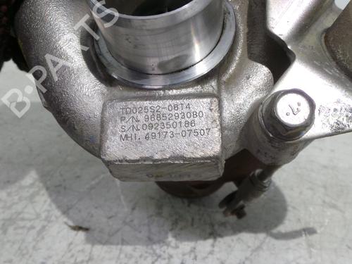 Turbolader/Kompressor für Turbolader/Kompressor 31344588 31344588