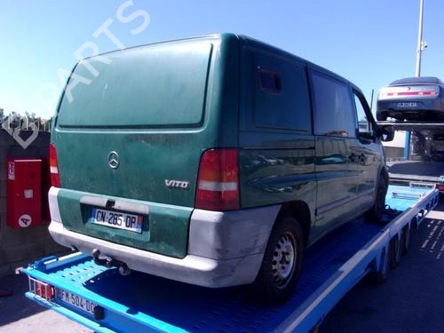 Right mirror MERCEDES-BENZ VITO Van (W638) 110 CDI 2.2 (638.094) | BP22538958C27 