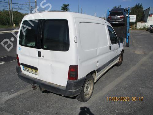 Front bumper PEUGEOT PARTNER Box Body/MPV (5_, G_) 1.9 D | BP22325404C7 