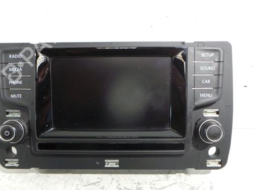 Used Radio Radio VW GOLF VII (5G1, BQ1, BE1, BE2) [2012-2021] 34336347 34336347