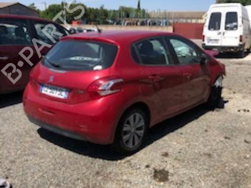 Right taillight PEUGEOT 208 I (CA_, CC_) 1.4 HDi | BP22539587C35 