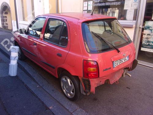 Left headlight NISSAN MICRA II (K11) 1.3 i 16V | BP22539863C28 