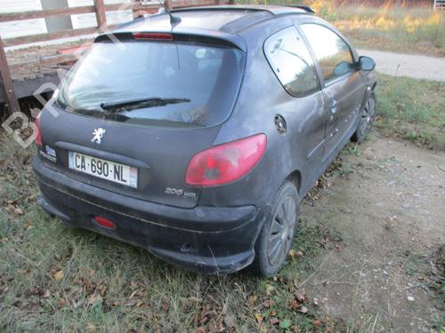 Right mirror PEUGEOT 206 Hatchback (2A/C) 2.0 HDI 90 | BP22325420C27 