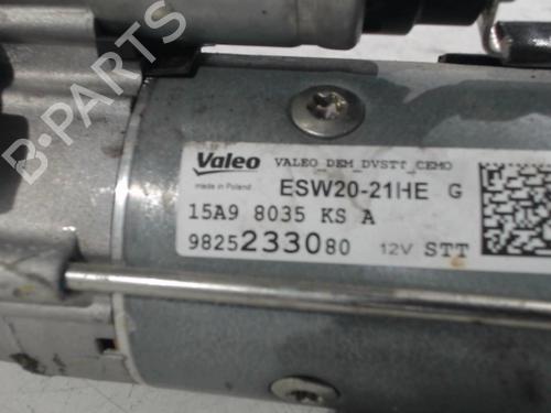 Used Starter PEUGEOT 208 I (CA_, CC_) 1.5 BlueHDI 100 (102 hp) 22327351