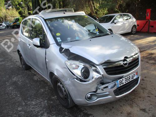 Engine OPEL AGILA (B) (H08) 1.0 (F68) | BP22326257M1 