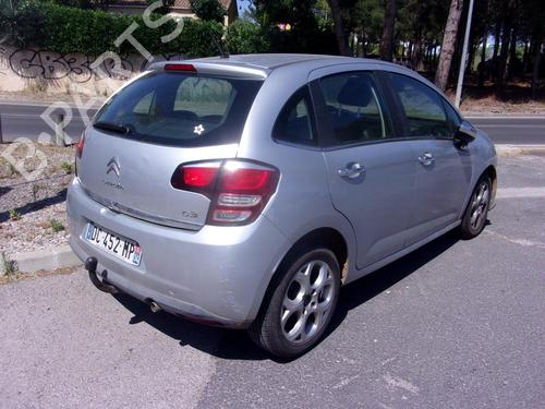 Left mirror CITROËN C3 II (SC_) 1.2 VTi 82 | BP32136498C26 - Image 5