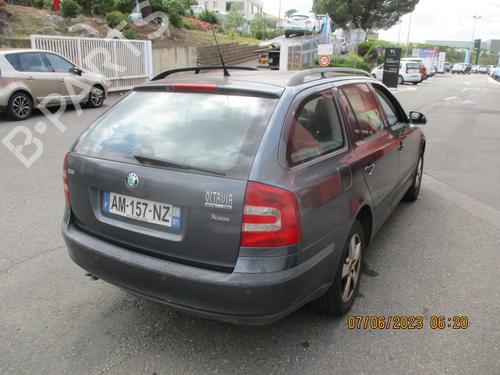 Front bumper SKODA OCTAVIA II Combi (1Z5) 1.9 TDI 4x4 | BP22324963C7 