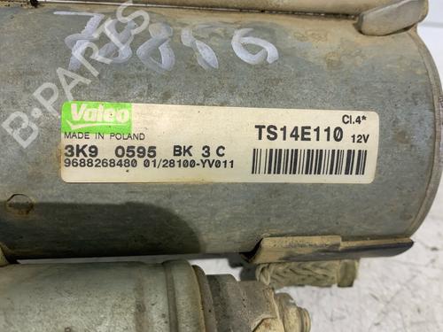 Used Starter Starter PEUGEOT BIPPER (AA_) 1.4 HDi (68 hp) 35957424 35957424