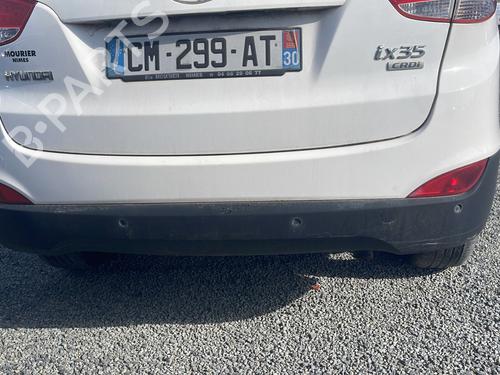 Used Rear bumper HYUNDAI ix35 (LM, EL, ELH) 1.7 CRDi (116 hp) 28354782
