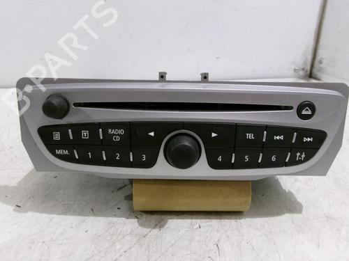 Radio RENAULT MEGANE III Coupe (DZ0/1_) 1.5 dCi (DZ0B) | BP22325482E6 