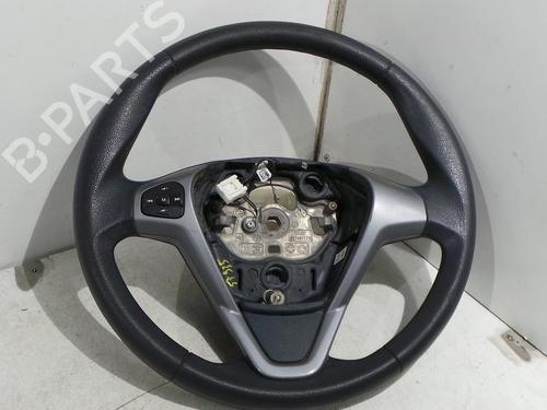 Used Steering wheel FORD FIESTA VI (CB1, CCN) 1.4 TDCi (70 hp) 22328186
