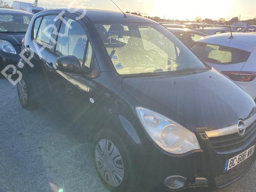 Brugte OPEL AGILA B (H08) 1.0 (F68) (65 hp) 4414970