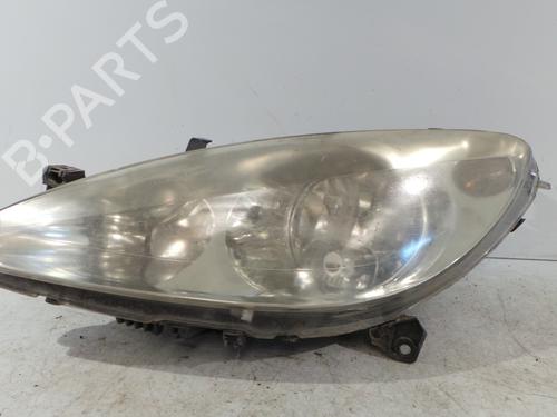 Used Left headlight PEUGEOT 307 Break (3E) 2.0 HDi 135 (136 hp) 27474002