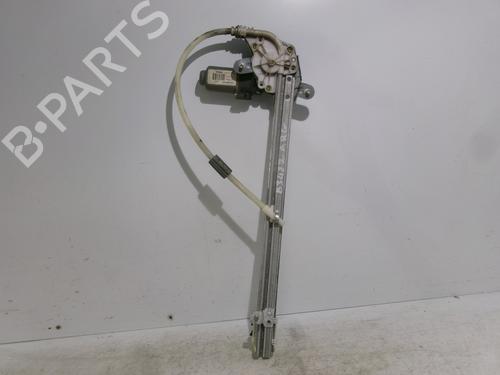Rudehejsemekanisme venstre bagtil RENAULT LAGUNA II (BG0/1_) 1.9 dCi (BG1A, BG1W, BG0G) (110 hp) 28523755