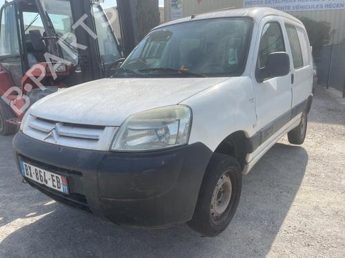 Brugte CITROËN BERLINGO / BERLINGO FIRST Box Body/MPV (M_) 1.9 D 70 (MBWJZ, MCWJZ) 4936730
