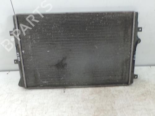 Used Water radiator VW GOLF VI (5K1) 2.0 TDI (140 hp) 30683422