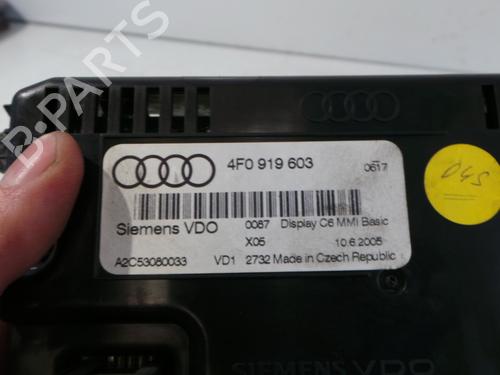 Used Display monitor AUDI A6 C6 (4F2) 2.7 TDI (180 hp) 29373180