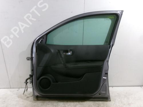 Right front door NISSAN QASHQAI I (J10, NJ10) 1.6 dCi | BP29240003C3 