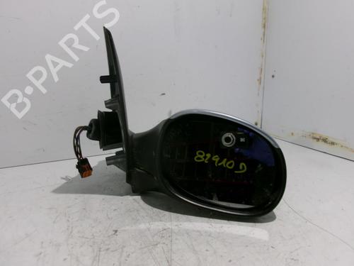 Right mirror PEUGEOT 206 CC (2D) 1.6 16V (2DNFUF, 2DNFUR) | BP22327930C27 