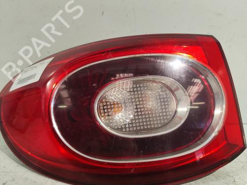 Used Left taillight VW TIGUAN (5N_) 2.0 TDI (140 hp) 22326015