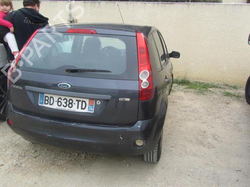 Right mirror FORD FIESTA V (JH_, JD_) 1.4 TDCi | BP22538695C27 