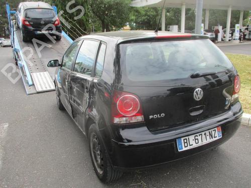 Front left lock VW POLO (9N_, 9A_) 1.4 TDI | BP22328917C98 