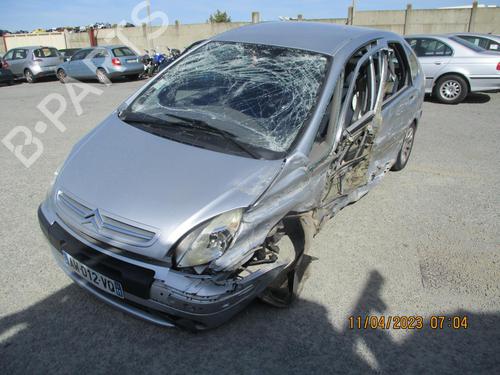 Right mirror CITROËN XSARA PICASSO (N68) 1.6 HDi | BP22327081C27 