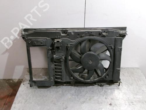 Frontplate/Frontkurv CITROËN C4 Picasso I MPV (UD_) 1.6 HDi (109 hp) 22327127