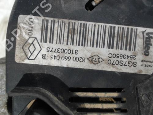 Generator RENAULT CLIO II (BB_, CB_) 1.2 LPG (58 hp) 22324202