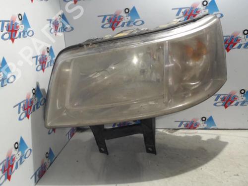 Used Left headlight VW TRANSPORTER T5 Van (7HA, 7HH, 7EA, 7EH) 1.9 TDI (105 hp) 22539221