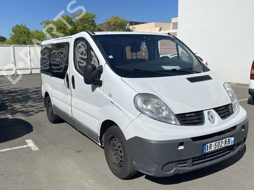 Left headlight RENAULT TRAFIC II Van (FL) 2.0 dCi 90 (FL0H, FL00, FL01, FL0M, FL0P, FL0S) | BP34572749C28  - Image 5