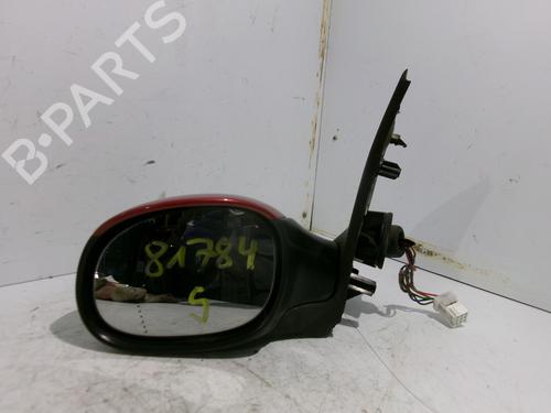 Left mirror PEUGEOT 206 Hatchback (2A/C) 1.4 i | BP22323196C26 