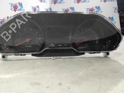 Used Instrument cluster PEUGEOT 208 I (CA_, CC_) 1.2 VTI 82 (82 hp) 22538824