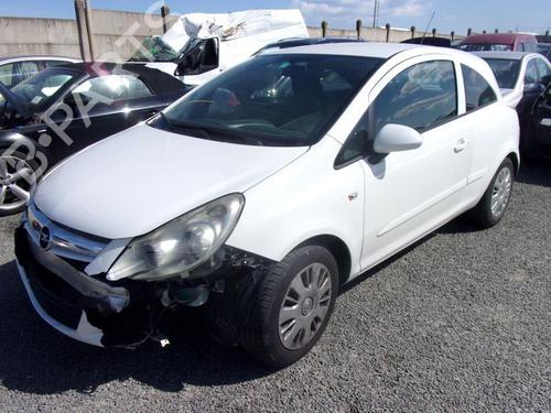 Left mirror OPEL CORSA D (S07) 1.2 (L08, L68) | BP22539600C26 