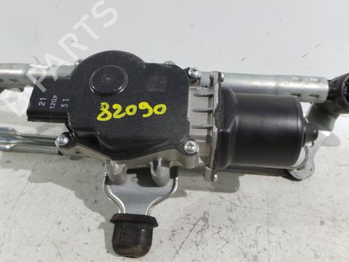 Used Front wiper motor RENAULT CLIO V (B7_) 1.5 Blue dCi 100 (B7AD) (101 hp) 30973993