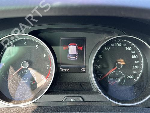 Instrument cluster VW GOLF VII (5G1, BQ1, BE1, BE2) 1.5 TSI | BP29544067C47 