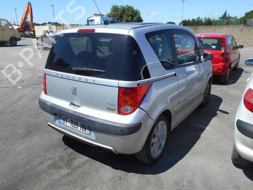 Left mirror PEUGEOT 1007 (KM_) 1.4 HDi | BP22323934C26 