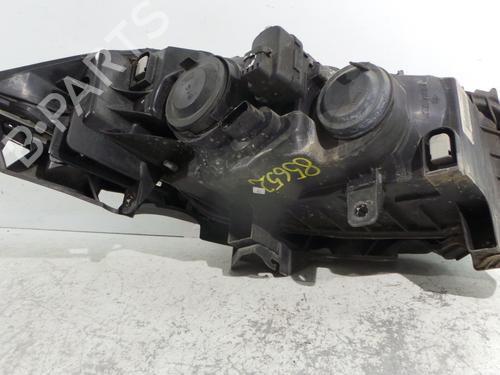 Used Left headlight Left headlight RENAULT MEGANE II (BM0/1_, CM0/1_) [2001-2012] 34365686 34365686