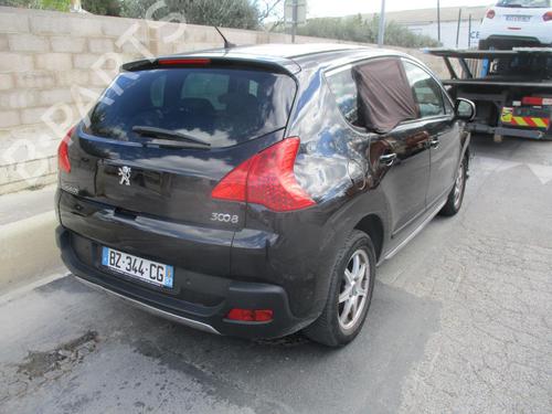 Left tailgate light PEUGEOT 3008 I MPV (0U_) 1.6 HDi | BP22323275C79 