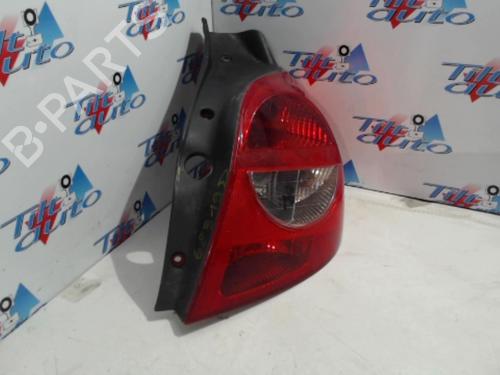 Right taillight RENAULT CLIO III (BR0/1, CR0/1) 1.5 dCi (BR17, CR17) | BP22538700C35 