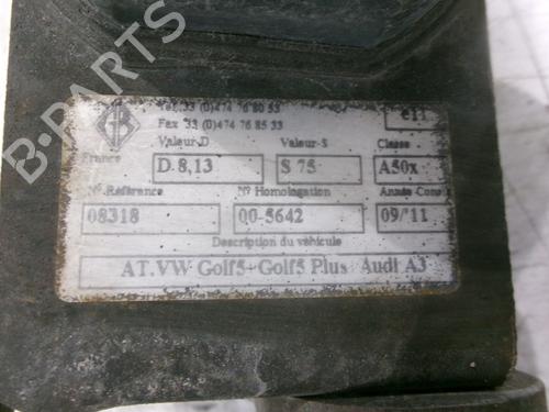 Tow ball/Mechanism VW GOLF PLUS V (5M1, 521) 1.6 TDI | BP29711535C141 