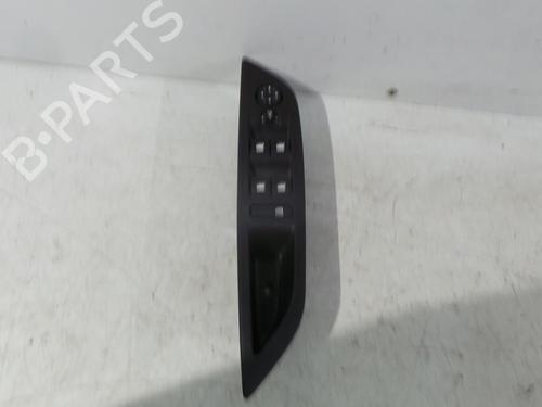 Used Left front window switch PEUGEOT 208 II (UB_, UP_, UW_, UJ_) 1.5 BlueHDI 100 (102 hp) 30546553