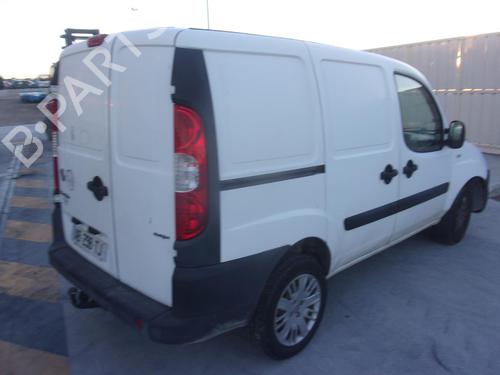 Left mirror FIAT DOBLO Box Body/MPV (223_) 1.3 D Multijet | BP22323511C26 