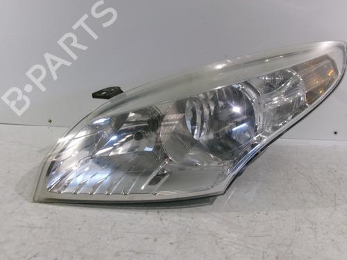 Used Left headlight RENAULT MEGANE III Hatchback (BZ0/1_, B3_) 1.9 dCi (BZ0N, BZ0J) (131 hp) 24817093