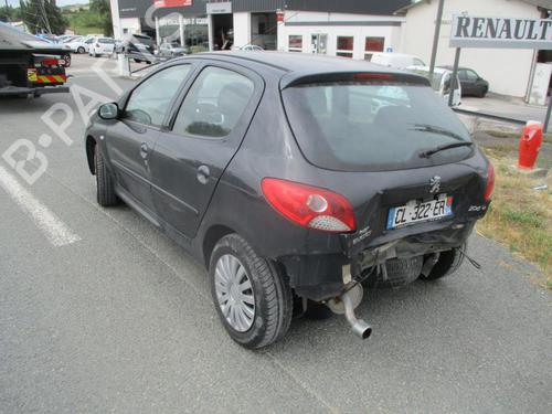 Gearbox PEUGEOT 206+ (2L_, 2M_) 1.1 | BP22325578M3 