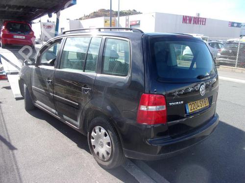 Right mirror VW TOURAN (1T1, 1T2) 1.9 TDI | BP22327197C27 
