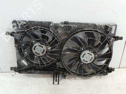 Used Radiator fan RENAULT MASTER III Platform/Chassis (EV, HV, UV) 2.3 dCi 145 RWD (UV0F, UV0E, HV0E, HV0F, HV0T, HV10,... (146 hp) 29538559