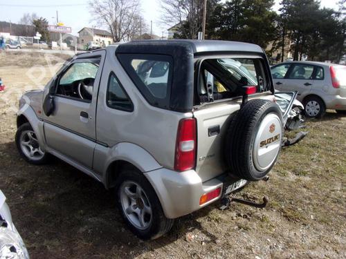 Left taillight SUZUKI JIMNY Closed Off-Road Vehicle (SN) 1.5 DDiS 4WD (SN415D) | BP22325638C34 