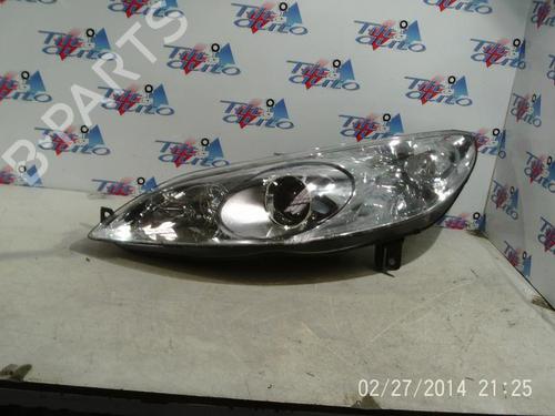 Used Left headlight Left headlight PEUGEOT 407 (6D_) 1.6 HDi 110 (6D9HZC, 6D9HYC) (109 hp) 22539231 22539231