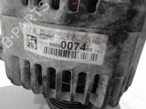 Used Alternator Alternator CITROËN C3 II (SC_) 1.0 VTi 68 (68 hp) 22325826 22325826